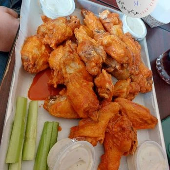 Happy customers enjoying their time